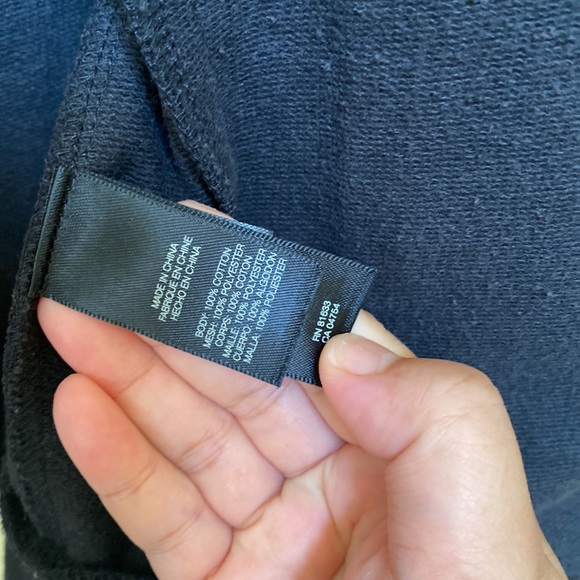 Kenneth Cole zipper sweater shirt - Picture 4 of 5
